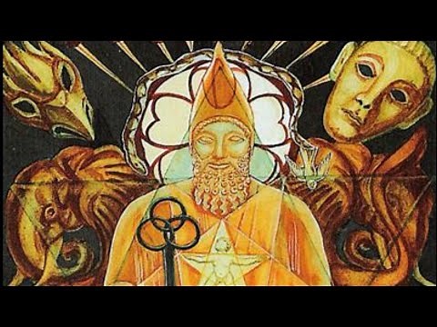 Unlocking The Secrets: The Hierophant Card Guide To Decoding Crowley Thoth Tarot Deck