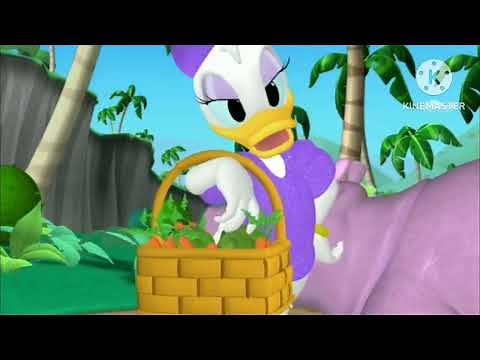 Using The Mouseketools in Goofy's Coconutty Monkey