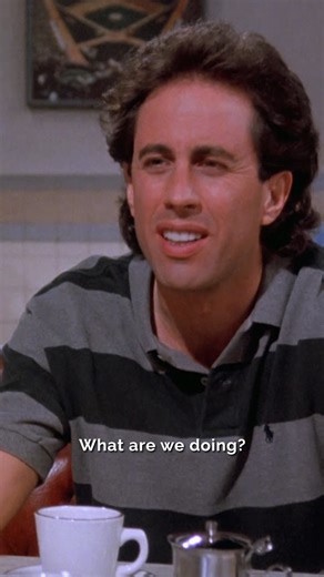 Self reflection is key 👁️ Stream the complete series on Netflix. | Seinfeld