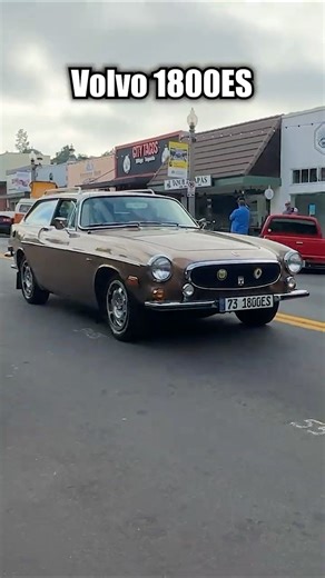 1973 Volvo 1800ES • #volvo1800es