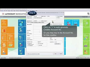 6 Creditor Maintenance in Accounting V2