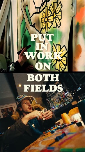 When are you a real multidisciplinary artist?