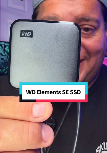This WD Elements SE SSD is super portable and has speeds which are good for everyday use. I’m using mine as extras storage to shift files around. #tinoreviews #westerndigital #ssd #tiktokshopbacktoschool #tiktokshopcreatorpicks