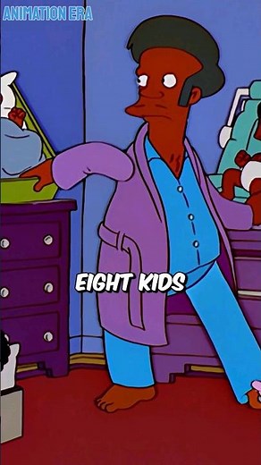 What Happens When Apu's Family Lives In A Zoo? #thesimpsons