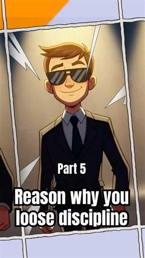 Reason why you loose discipline (Part 5) Negative Identity #motivation #masteringdiscipline #quote