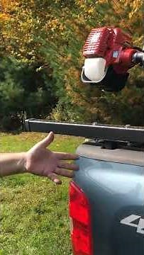 RA-36 PICKUP TRUCK LANDSCAPE KIT WITH 2-PLACE TRIMMER RACK