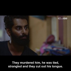 76K views · 240 reactions | “They murdered him, he was tied, strangled and they cut out his tongue.” This week on VICE on HBO, we meet the people who are seeking asylum in the United States in the caravan. They told us why they are making the journey. Friday at 7:30 PM and 11 PM on HBO. | VICE News | Facebook