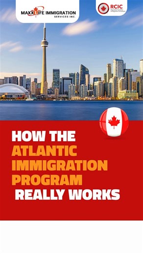 How the Atlantic Immigration Program Really Works The Atlantic Immigration Program (AIP) offers a direct pathway to Permanent Residency for individuals who want to live, work, and build a future in Atlantic Canada. To learn more, get in touch with #Maxxlife_Immigration_Services_Inc. 📲 Call us : ( 1) 905-670-0018 Visit : Suite-238, 7025 Tomken Rd, Mississauga, Ontario L5S1R6 #AtlanticImmigrationProgram #CanadaPRPathway #LiveWorkInCanada #ImmigrateToCanada #AtlanticCanada | Maxxlife Immigration S