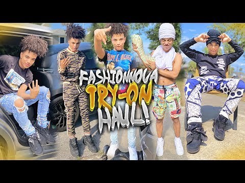QUARANTINE TRY-ON HAUL! 🔥💦 (FashionNovaMen)
