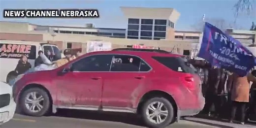 Protester hit by SUV at Fremont student walkout protesting ICE