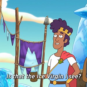 It's friggin' ice!! 🧊🧊 A new episode of #Krapopolis premieres this Sunday, next day on Hulu! | FOX