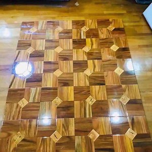 [Hot Item] MDF HDF 8.3mm 12.3mm Laminate Floor with Padding Undelayment Customized Carton Designs Flooring Skirting Accessories