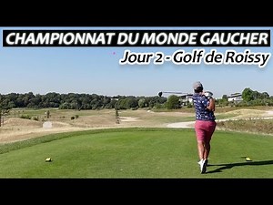 Le SURSAUT au SECOND TOUR ? Vlog au GOLF de ROISSY !