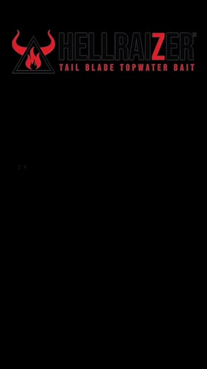 Harnessing the distinctive fish-catching sounds and moves of a ChatterBait, the Z-Man HellraiZer takes the blade’s energy and transfers it straight to the surface. The result is a tail-bladed topwater lure that slashes, churns and carves the water, juking left-right, left-right, in a totally original action. The result is a tail-bladed topwater lure that slashes, churns and carves the water, juking left-right, left-right, in a totally original action. Designed by ChatterBait inventor Ron Davis, 