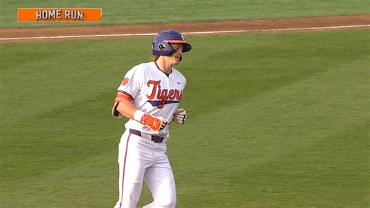 Ty Dalley goes DEEP for first time as a Clemson Tiger! 5-2 Clemson leads! | Clemson Baseball