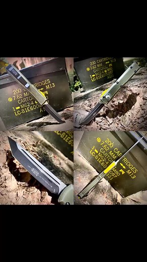 Get your custom Microtech Ultratech OTF at www.iraqveteran8888.com #microtech #microtechknives #edc #knives #cutlery