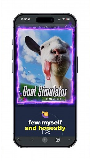 Goat Simulator Remastered – Install APK APP for iOS & Android