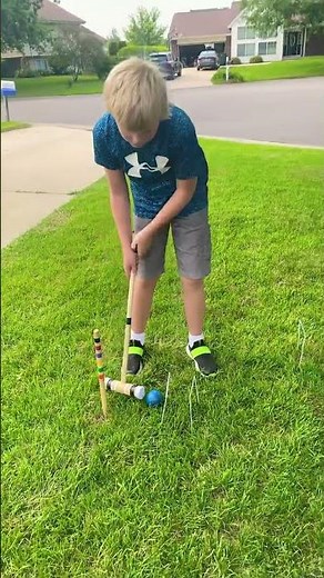 How to play croquet… :3