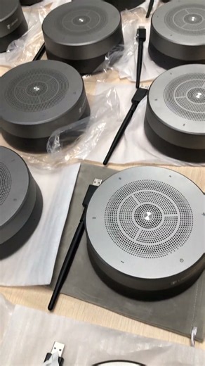 daisy-chained speakerphone USB dongle testing