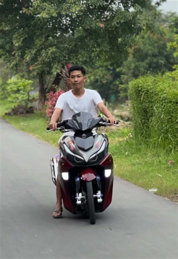 thr kalian dapet berapa nih #aozora #aerox155