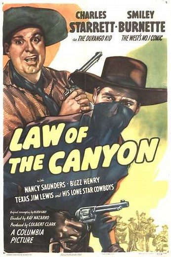 Law of the Canyon (1947) - Movie