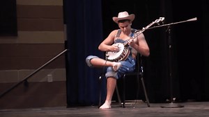 Banjo Player Breaks Stereotypes With Talent Show Performance