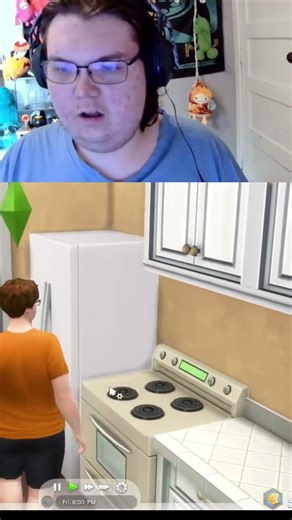 Cooking strawberry cake!!