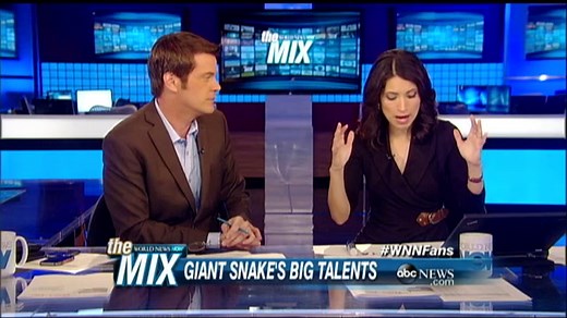 An Otter That Gets Drinks?