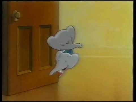 Original VHS Opening Bedtime Stories Care Bears & Babar UK Retail Tape 480p