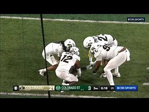 Travis Hunter's interception leads to 4 unsportsmanlike conduct penalties vs. Colorado State