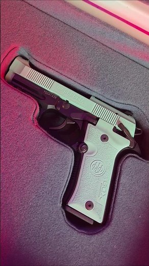 Beretta 80X Cheetah Blue is 🔥 #shorts #380