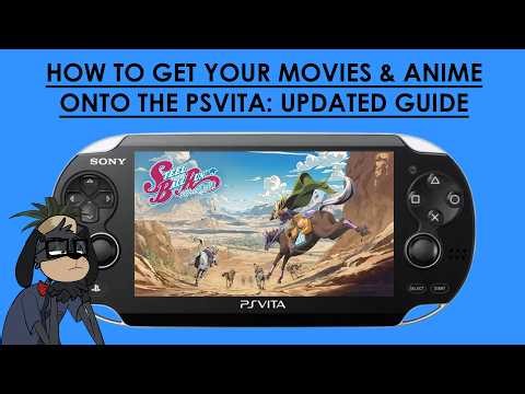 HOW TO PUT **ANY** SHOW OR MOVIE ON YOUR PSVITA (2026 UPDATED)