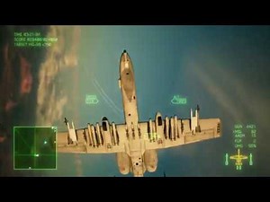 Ace Combat 7 | ACE Difficulty S-Rank | Mission 6
