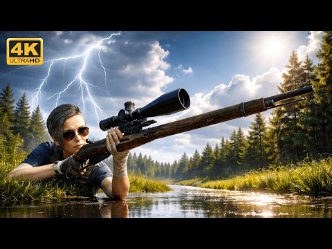 PUBG PC : MIRAMAR SNIPER GAMEPLAY (No Commentary)