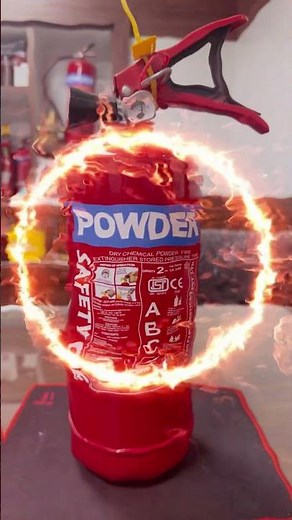 How to Use Fire Extinguisher inEmergency 🔥 | SAFETECH Enterprises Tirupur