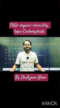 🧪 Mutarotation in Glucose Explained | Biomolecules NEET & JEE | Azam Ki Chemistry#viralshorts