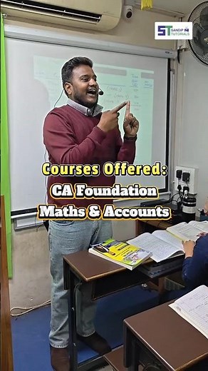 Your CA Journey Starts Here | CA Foundation & CA Inter Coaching in Thane | Sandip Tutorials