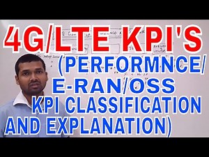 LTE performance/E-RAN/OSS KPI explained by Niladri Nihar Nanda