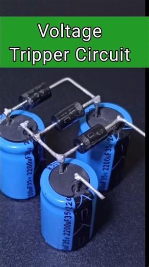 Simple Voltage Tripler Circuit