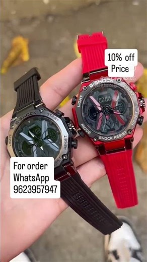 mens premium digital+ Analog watch collection available