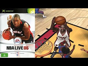 Playing NBA LIVE 06 in 2021! (XBOX)