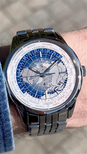 ❓🇺🇸 USA PRESIDENT WATCH 🇺🇸❓JAEGER-LECOULTRE GEOPHYSIC UNIVERSAL TIME
