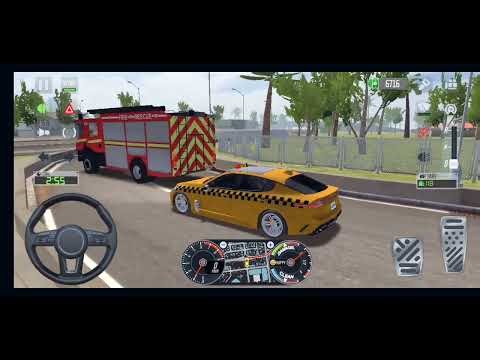 Taxi Simülatörü 2022 Evolution Gameplay Android iOS #자동차 시뮬레이터 게임 플레이
