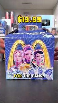 What’s Inside McDonald’s KPop Demon Hunters HUNTRIX MEAL In 2026 😯📈