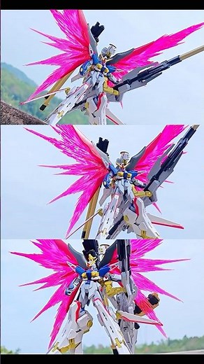 分身はこうやるんだ！HG デスティニーガンダムSpec II ＆ ゼウスシルエット 開封・ポージングレビュー