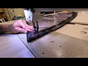 How to replace isinglass clear vinyl boat windows