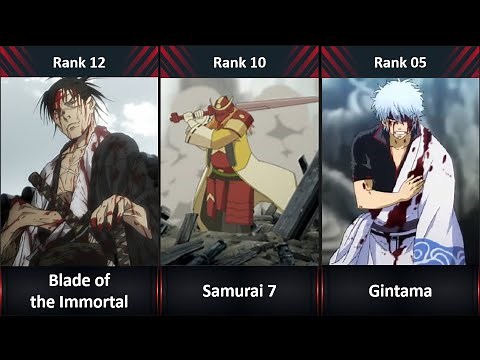 Ranked, The 23 Best Samurai Anime of All Time