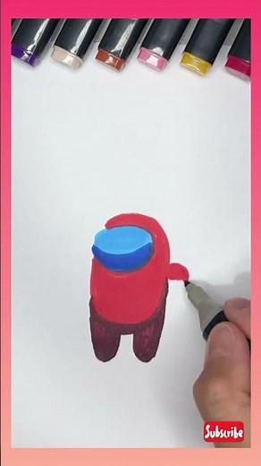 Drawing Among Us