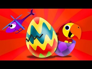 Toddler Learning Video | Larry and Friends | Vehicles & More | Fun Learning