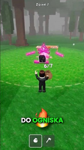 Czy Da Się Wbić Maksymalny Poziom Ogniska Mając Tylko 6 Miejsc W Worku! #poradnik #roblox
